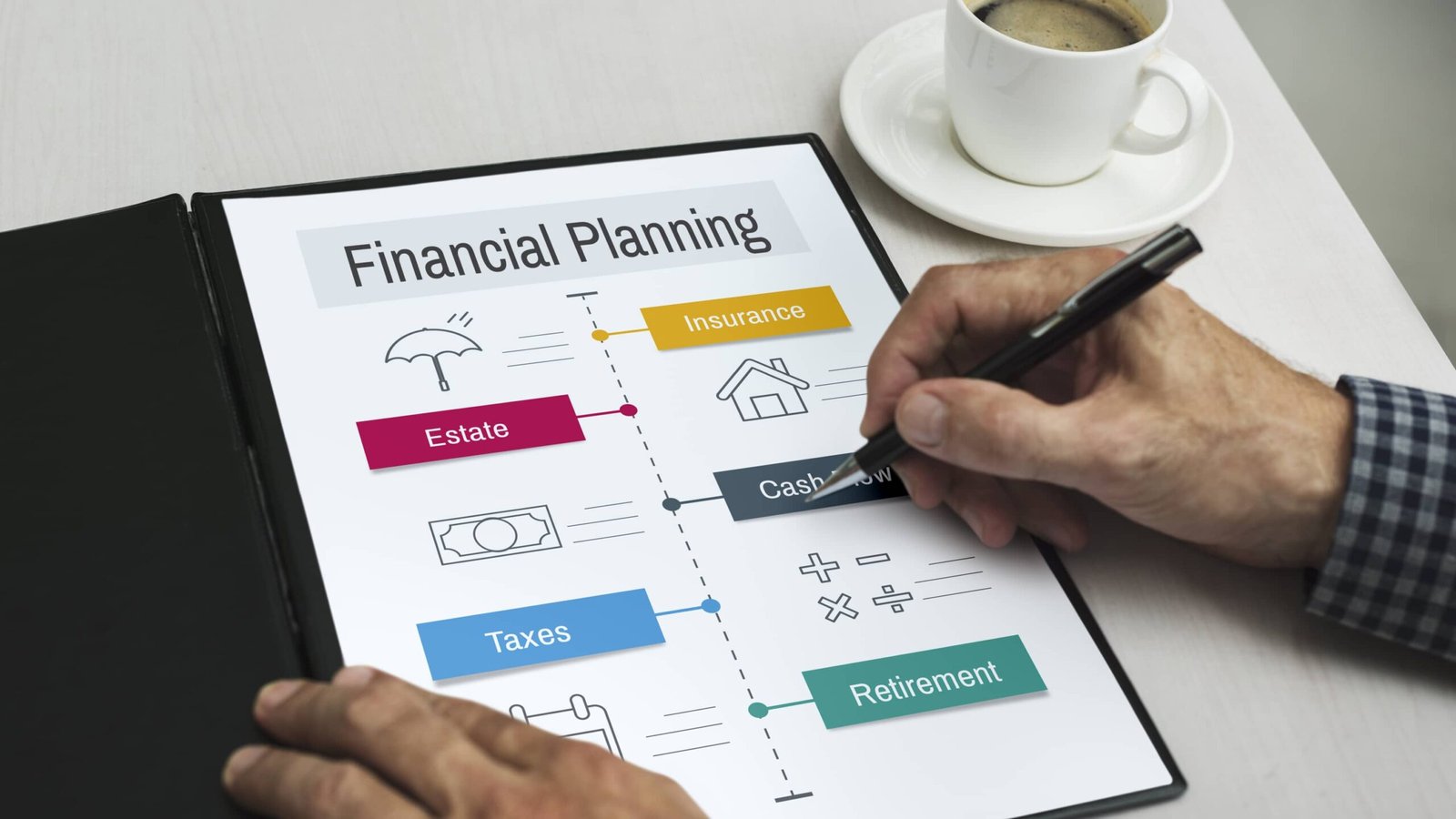 Financial planning services for businesses and individuals