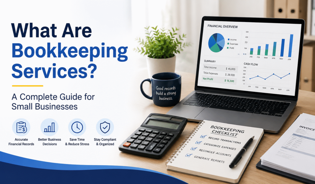 What Are Bookkeeping Services? A Complete Guide for Small Businesses