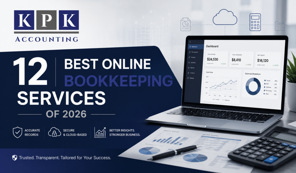 12 Best Online Bookkeeping Services of 2026